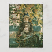Henri de Toulouse-Lautrec | Portret van Adele Tapi Briefkaart (Voorkant)