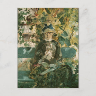 Henri de Toulouse-Lautrec   Portret van Adele Tapi Briefkaart