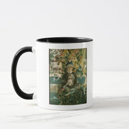 Henri de Toulouse-Lautrec | Portret van Adele Tapi Mok (Links)