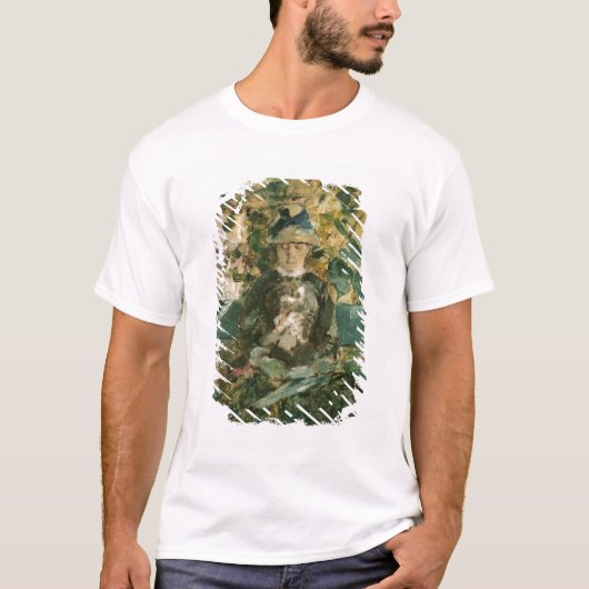 Henri de Toulouse-Lautrec | Portret van Adele Tapi T-shirt (Voorkant)