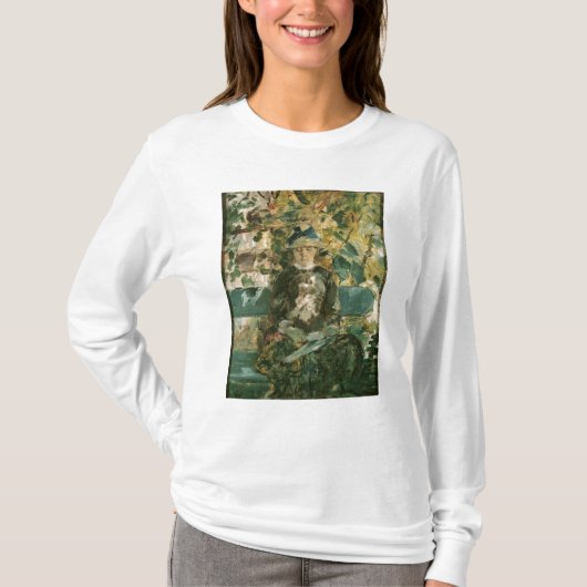 Henri de Toulouse-Lautrec | Portret van Adele Tapi T-shirt (Voorkant)
