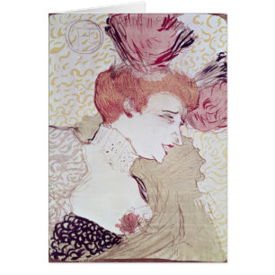 Henri de Toulouse-Lautrec   Portret van Marcelle L
