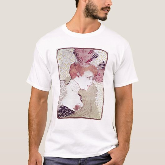 Henri de Toulouse-Lautrec | Portret van Marcelle L T-shirt (Voorkant)