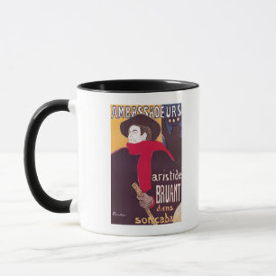 Henri de Toulouse-Lautrec Poster adverteren Ari Mok