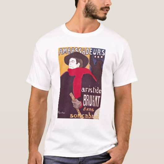 Henri de Toulouse-Lautrec | Poster adverteren Ari T-shirt (Voorkant)