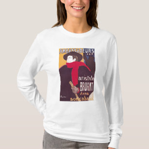 Henri de Toulouse-Lautrec Poster adverteren Ari T-shirt