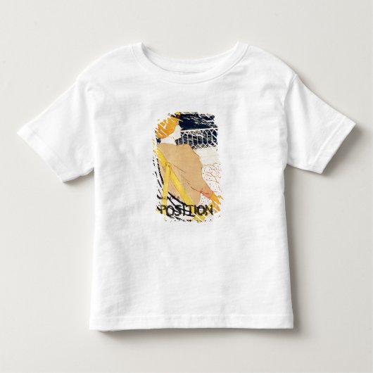 Henri de Toulouse-Lautrec | Poster adverteren de Kinder Shirts (Voorkant)