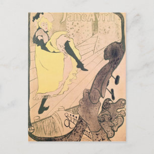 Henri de Toulouse-Lautrec   Poster adverteren jan. Briefkaart