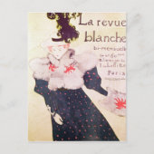 Henri de Toulouse-Lautrec | Poster adverteren "La  Briefkaart (Voorkant)