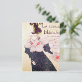 Henri de Toulouse-Lautrec | Poster adverteren "La  Briefkaart (Staand voorkant)