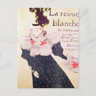 Henri de Toulouse-Lautrec   Poster adverteren "La  Briefkaart