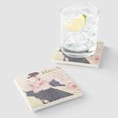 Henri de Toulouse-Lautrec | Poster adverteren "La  Stenen Onderzetter (Zijkant)