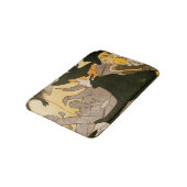 Henri de Toulouse-Lautrec | Poster adverteren "Le  Badmat (Gekanteld)