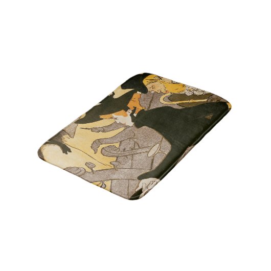 Henri de Toulouse-Lautrec | Poster adverteren "Le  Badmat (Gekanteld)