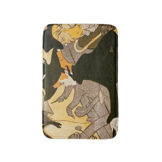 Henri de Toulouse-Lautrec | Poster adverteren "Le  Badmat (Voorkant Verticaal)