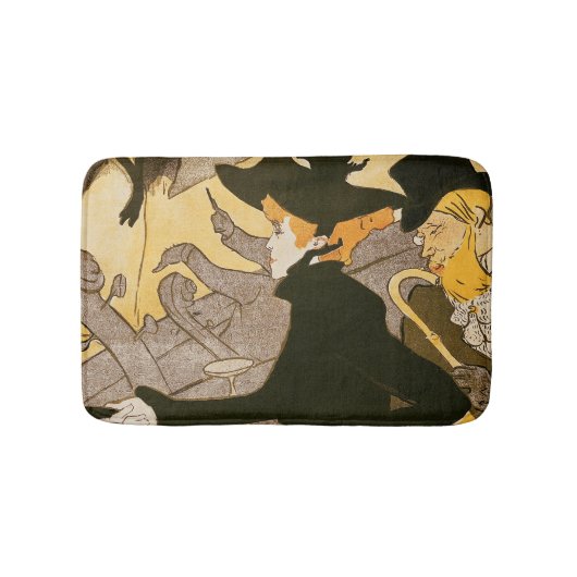 Henri de Toulouse-Lautrec | Poster adverteren "Le  Badmat (Voorkant)