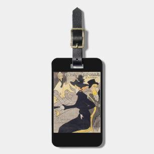 Henri de Toulouse-Lautrec Poster adverteren "Le Bagagelabel