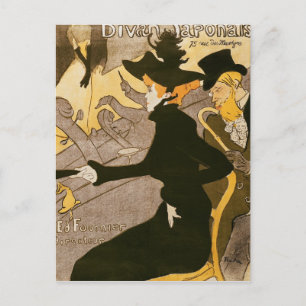 Henri de Toulouse-Lautrec   Poster adverteren "Le  Briefkaart