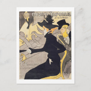 Henri de Toulouse-Lautrec   Poster adverteren "Le  Briefkaart