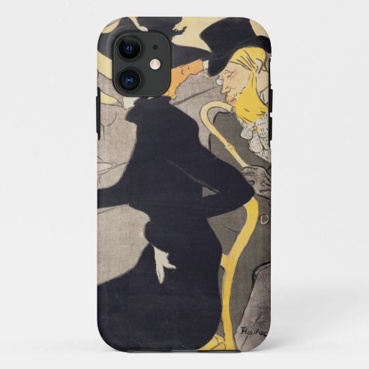 Henri de Toulouse-Lautrec | Poster adverteren "Le  Case-Mate iPhone Case (Achterkant)