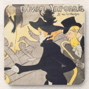 Henri de Toulouse-Lautrec   Poster adverteren "Le  Drankjes Onderzetter