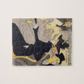 Henri de Toulouse-Lautrec | Poster adverteren "Le  Legpuzzel (Horizontaal)