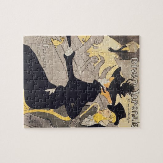 Henri de Toulouse-Lautrec | Poster adverteren "Le  Legpuzzel (Horizontaal)