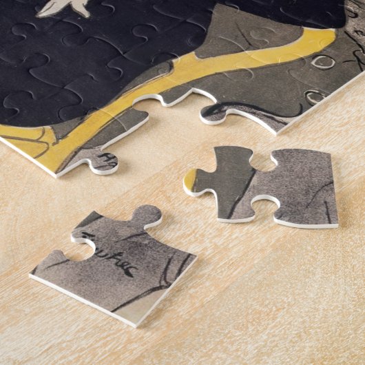 Henri de Toulouse-Lautrec | Poster adverteren "Le  Legpuzzel (Zijkant)