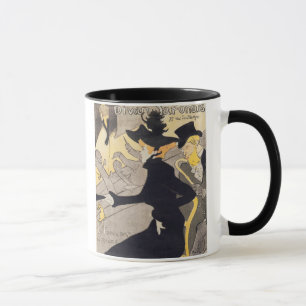 Henri de Toulouse-Lautrec Poster adverteren "Le Mok