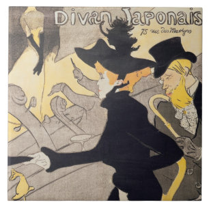 Henri de Toulouse-Lautrec   Poster adverteren "Le  Tegeltje