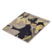 Henri de Toulouse-Lautrec | Poster adverteren "Le Tegeltje (Zijkant)