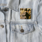 Henri de Toulouse-Lautrec | Poster adverteren "Le  Vierkante Button 5,1 Cm (In situ)