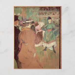 Henri de Toulouse-Lautrec Quadrille op de Rouge Briefkaart
