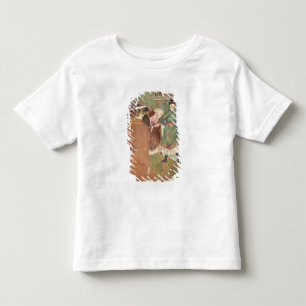 Henri de Toulouse-Lautrec Quadrille op de Rouge Kinder Shirts