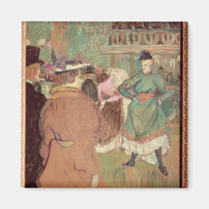 Henri de Toulouse-Lautrec Quadrille op de Rouge Magneet