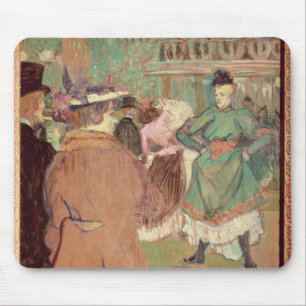 Henri de Toulouse-Lautrec   Quadrille op de Rouge Muismat