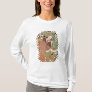 Henri de Toulouse-Lautrec Quadrille op de Rouge T-shirt
