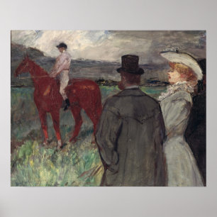 Henri de Toulouse-Lautrec   Racecursus 189 Poster