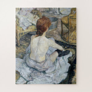 Henri De Toulouse - Lautrec - Rousse Legpuzzel