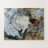 Henri De Toulouse - Lautrec - Rousse Legpuzzel (Horizontaal)