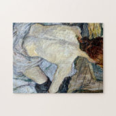 Henri De Toulouse Lautrec - Rousse Legpuzzel (Horizontaal)