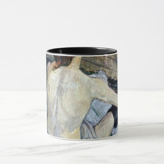 Henri De Toulouse Lautrec - Rousse Mok (Midden)