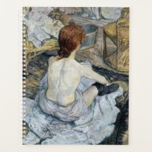 Henri De Toulouse - Lautrec - Rousse Planner