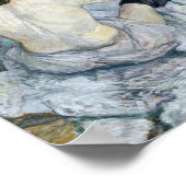 Henri De Toulouse - Lautrec - Rousse Poster (Hoek)