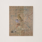 Henri de Toulouse-Lautrec | Schets voor 'Bij de Ma Legpuzzel (Verticaal)