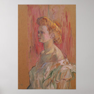 Henri de Toulouse-Lautrec   Sphinx, 1898 Poster