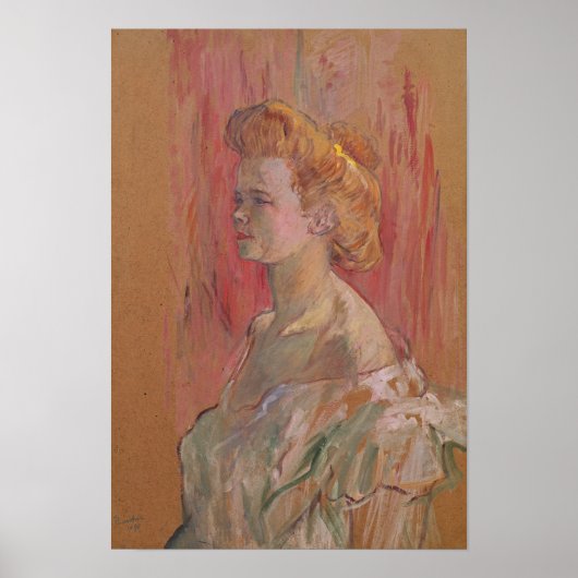 Henri de Toulouse-Lautrec | Sphinx, 1898 Poster (Voorkant)