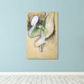 Henri de Toulouse-Lautrec | Studie naar Loie Fulle Canvas Afdruk (Insitu (Houten vloer))