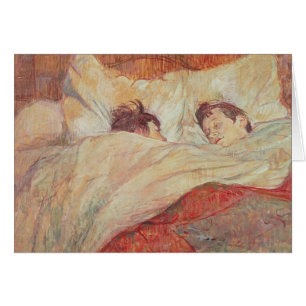 Henri de Toulouse-Lautrec   The Bed, c.1892-95