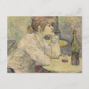 Henri De Toulouse Lautrec - The Hangover (Suzanne) Briefkaart